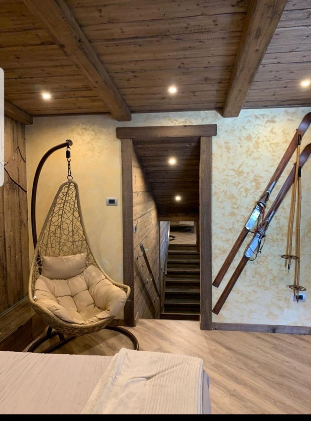Chalet Dcb Bormio Oda fotoğraf