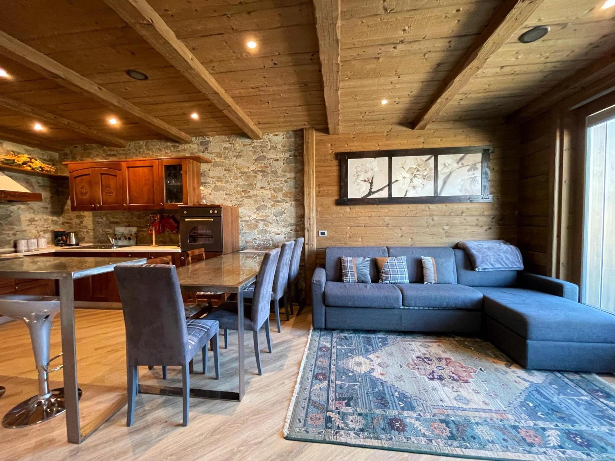 Chalet Dcb Bormio Oda fotoğraf