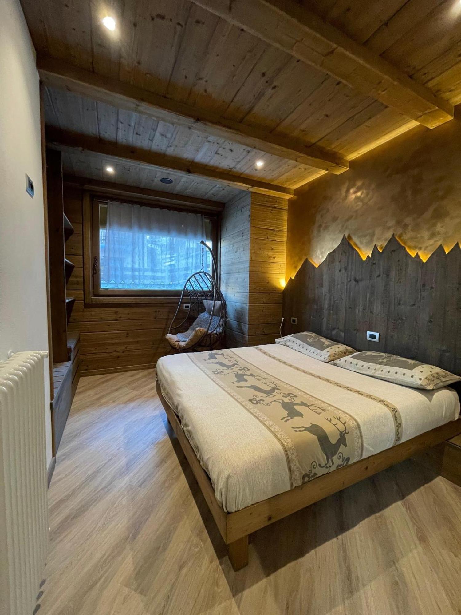 Chalet Dcb Bormio Oda fotoğraf